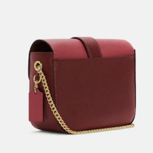 👀50% OFF 👀 NWT‼️Coach Gemma Colorblock Crossbody w/ Butterfly Buckle - Picture 5 of 11